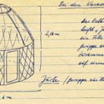 Bei den Kasachen. J&uuml;rte. | Zeichnung von Erich Schindler