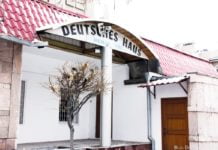 Umzug des Deutschen Hauses nach Astana