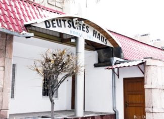 Umzug des Deutschen Hauses nach Astana