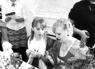 Deutsche in Pawlodar feierten Weihnachten