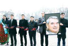 Abschied von einem „echten Kasachen“