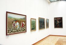 Kasachischer Sozrealismus