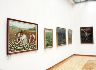 Kasachischer Sozrealismus