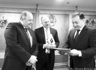 Kasachstan will „seine Deutschen“ auch als „Wirtschaftsbrücke“ nutzen