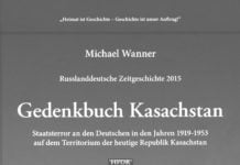 Einblick in die Geschichte der Russlanddeutschen in Kasachstan