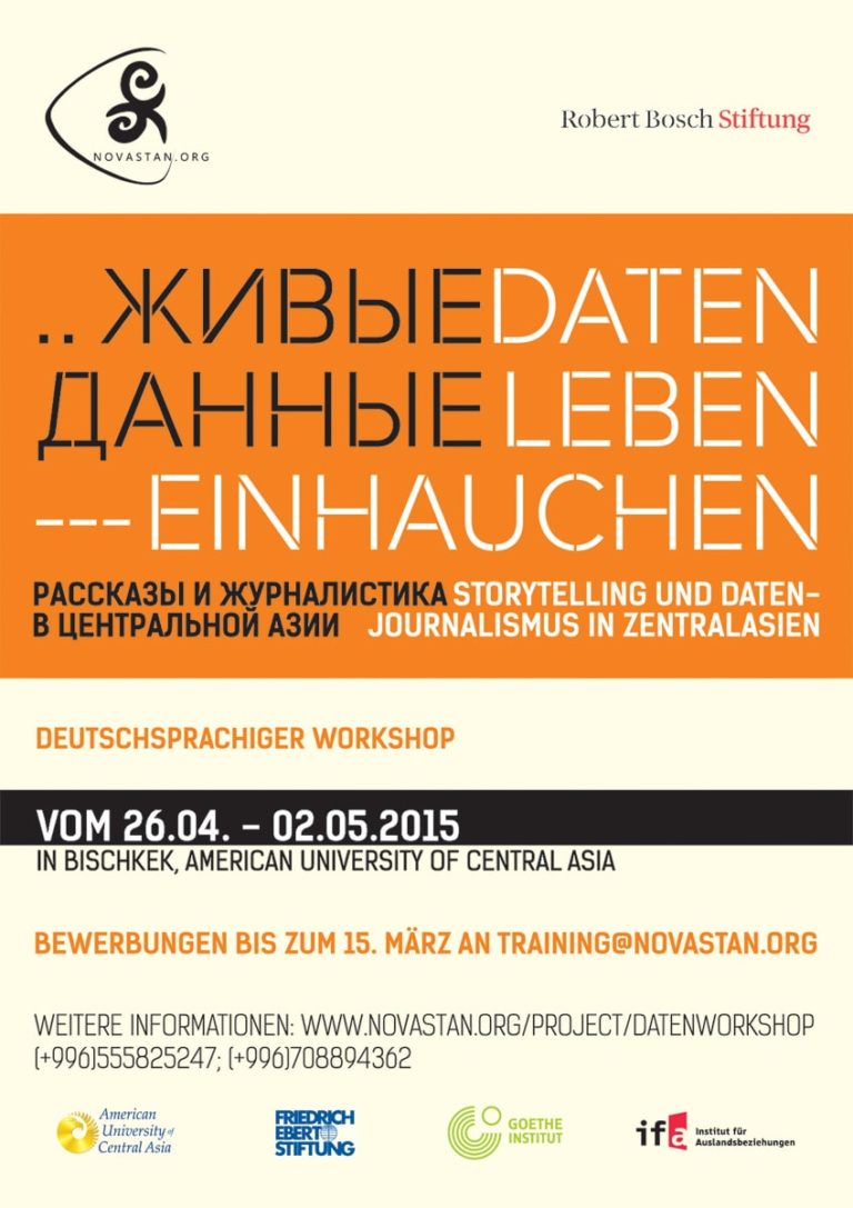 DATEN LEBEN EINHAUCHEN