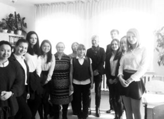 DSD-Schüler erhielten Besuch