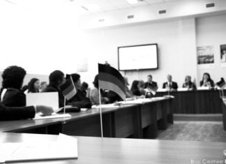 Deutscher Treffpunkt in der Uni Al-Farabi