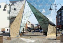 Die Walichanow-Straße in Omsk