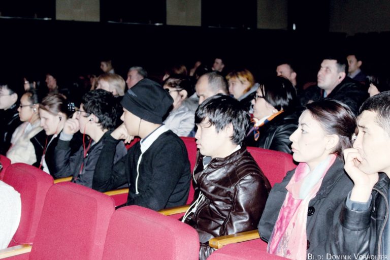 Theater mit Audiodeskription