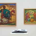 Der ironische Blick auf die Sowjetideologie | Bild: Meldibekov