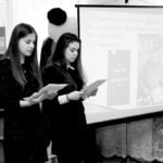 Einige Besucher des Literaturkreises bemerkten, dass sie zu wenig über Belger wissen. | Bild: BiZ-Karaganda