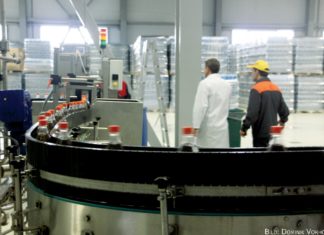 Deutsche Limonade mit kasachischem Quellwasser