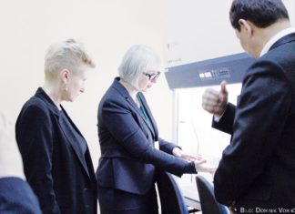 Große Geräte für kleine Tierchen