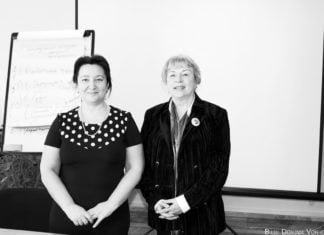 Seniorenexpertin besucht Deutsches Haus