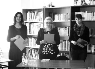 Wer mutig ist, der schreibt auf Deutsch