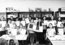 Die kasachischen Deutschlandkennerinnen