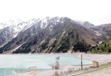 Faszinierender Wasserspiegel