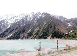 Faszinierender Wasserspiegel