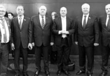 Koschyk und Zertik besuchten die Volksversammlung Kasachstans