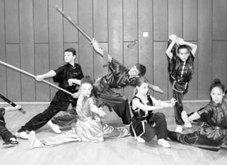 Sergej Merten: Familienleidenschaft Wushu – wie der Vater, so die Kinder