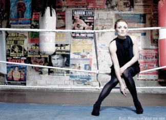 Box-Schönheit Ina Menzer wuchs in Kasachstan auf