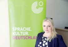Christine Wolf ist eine Europäerin aus Kasachstan