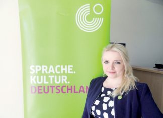 Christine Wolf ist eine Europäerin aus Kasachstan