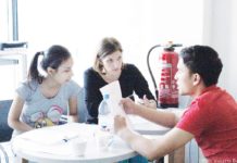 Journalisten lernten voneinander