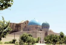 Das Yasawi-Mausoleum in Türkistan