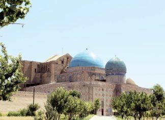 Das Yasawi-Mausoleum in Türkistan