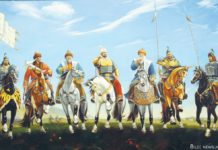 Anstatt Druiden und Hexen sollen Batyry und Chany spielen