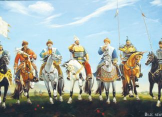 Anstatt Druiden und Hexen sollen Batyry und Chany spielen