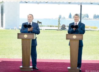 Zollgrenzen zwischen Kirgisistan und Kasachstan sind offen