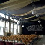 Veranstaltungsraum im Kühlhaus | Bild: Emilia Wanat