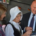 Winterhilfsaktion des Bundesinnenministeriums in Usun-Agasch. | Bild: Olesja Klimenko