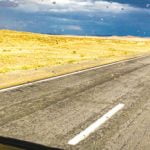 Alles andere als langweilig &ndash; Fahrt durch die kasachische Steppe, 2012