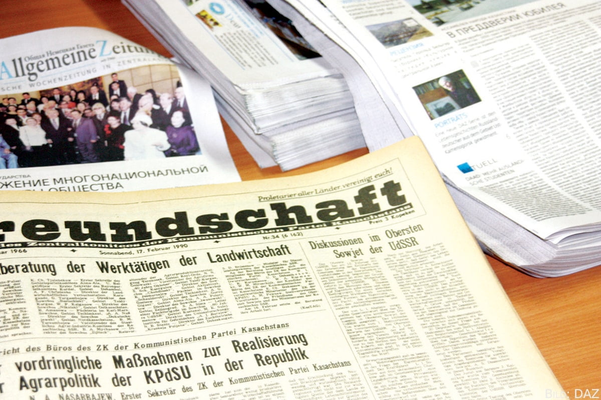 DIE DAZ WIRD 50!