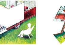 Kasachstan-Premiere auf Papier