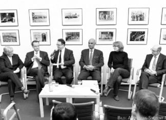 Deutsch-Aserbaidschanischer Abend mit Bundestagsabgeordneten