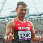 Der Leichtathlet Heinrich Popow
