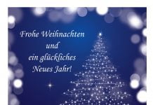 Frohe Weihnachten und ein glückliches Neues Jahr 2016! Frohe Weihnachten und ein glückliches Neues Jahr 2016!