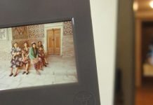 Schatz aus der Vergangenheit Porträts: Schnappschüsse von Kasachen waren nicht immer einfach zu machen.