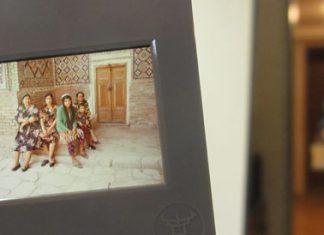 Schatz aus der Vergangenheit Porträts: Schnappschüsse von Kasachen waren nicht immer einfach zu machen.