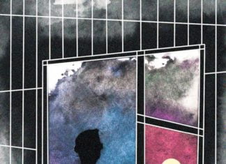 Die Reflexion der Sonne