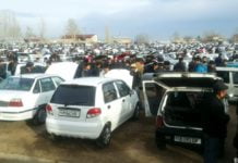 Neujahrsgeschenk von General Motors Usbekistan