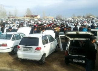 Neujahrsgeschenk von General Motors Usbekistan