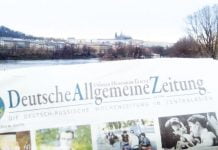 Jubiläumspost. Prag DAZ in Prag