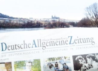 Jubiläumspost. Prag DAZ in Prag