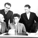 Simon Ellenberg, Eugen Hildebrand, Karl Welz, Woldemar Herdt, Rudolf Jacquemien | Bild: P. Pochodin